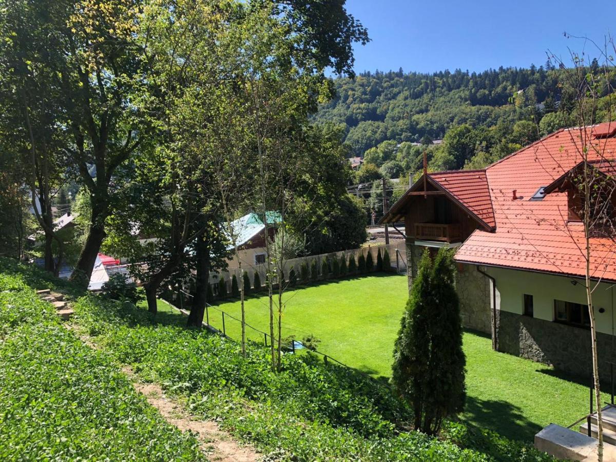 Pensiunea Piscul Cainelui Sinaia Exteriér fotografie