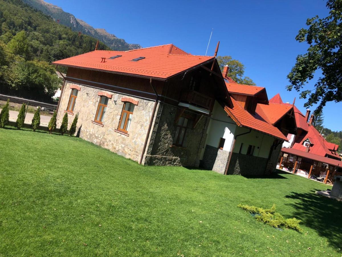 Pensiunea Piscul Cainelui Sinaia Exteriér fotografie